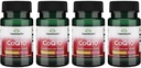 Swanson Coq10 - Mini Cap 10 mg 100 kapselia (4 pakkaus)