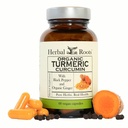 Yrttijuuret - Kurkuma Kapselit - Extra Strength - 1000 mg Pure Organic Turmeeric Supplement, 95% Standardoitu Curcumin Extract BioPerine Pepper ja inkivääri