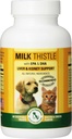 Maito Thistle Maksan ja munuaisten täydentää koirille ja kissoille DHA, EPA, Silymarin, ja B-vitamiini (B1 B2 B6 B12) estää maksa-ja munuaissairaus - 60 purutabletti - pekoni juustomaku