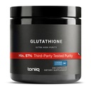 Toniq Ultra High Strength Glutatione kapselit - 1000 mg väkevä Formula - 98%+ Erittäin puhdas ja biosaatavana - ei-GMO-fermentaatio - 240 kapselia Pienennetty glutationi Supplement