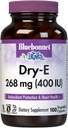 BlueBonnet Dry E-400 IU Vihanneskapselit, 100
