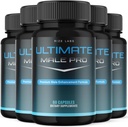 (5 Pack) Ultimate Mies Pro Kapselit miehille, Ultimate Mies Extreme Supplement,Kaikki-luonnollinen tuki terve aktiivinen elämäntapa, UltimateMalePro Reviews (300 kapselia)