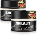 Shilajit Pure Himalayan Organic Shilajit Hartsi - Gold Grade 100% Shilajit Supplement - Natural Shilajit Hartsi 85+ Trace Minerals & Fulvic Acid for Focus & Energy, Immuniteetti,2 * 30