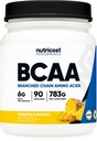 Nutricost BCAA Powder (Pineapple, 90 Servings) - Optimaalinen 2:1:1 suhde
