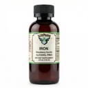 Rautaneste (Gentle High Imeytyminen Ferrous Bisglysinaatti Chelate) BlackBerry Vanilla 4 fl oz 24 Tarjoilut