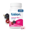 Bariatric Fusion B12 sublingual 1000 mcg Sulat ... Kirsikkamarja maku ... B12-vitamiini liuotetaan kielessä foolihappoon...