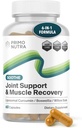 Fast Acting Joint Health Supplement - Liposomal Curcumin, Boswellia serrata, White Willow Bark, Turmeric Supplement Black Pepper 6-in-1 Joint Support Supplement (60 kapselia)