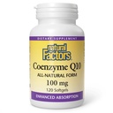 Luonnollinen tekijät Coenzyme Q10 - Antioksidantti Tuki täydentää Tukee Cellular Energy Production - Parempaa imeytymistä Aids Terve sydän toiminta - 100 mg, 120 Softgels (120 Servings)