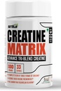 CREATINE MatrixTM - Creatiini HCL:n, kreatiininitraatin ja magnesiumkelaatin täydellinen sekoitus - 100 grammaa (Pineapple)