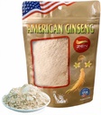 Zen Ginseng Powder - 4 oz. Bag American Wisconsin Ginseng - ei-GMO, Gluteeniton - keitoille, Tee, Kahvi, Juices, Smoothies ja paistaminen.