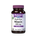 BlueBonnet Nutrition Flush-free Niacin 500 mg, ravitsemuksellinen kardiovaskulaarinen tuki Vihanneskapselit, soija/maito/gluteeniton, ei-GMO, Kosher Certified, Vegan, valkoinen, 120 kreivi