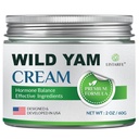 Wild Jam Cream for Hormone Balance, Luomu Wild Jam Cream for Women for Hot Flashs ja Night Sweats Menopause Relief, 2 oz