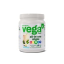 Vega Organic All-in-One Vegan Protein Powder, Ranskalainen vanilja - Superfood Ingredients, Vitamiineja Immuniteetti Support, Keto Friendly, Pea Protein for Women & Men, 12.2 oz (Packaging May Vary)