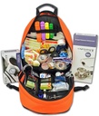Lightning X First Reasoner EMT / EMS Backpack Varastoitu ensiaputarvikkeet Kit B (Fluorecent Orange)