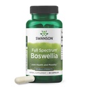 Swanson Double Strength Boswellia Serrata Ayurvedic Joint Supplement aktiivisille aikuisille etsii joustavuutta ja liikkuvuutta tukea - 800 mg (60 kapselia)