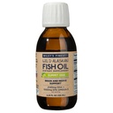 Wiley's Finest Wild Alaskan Fish Oil Summit DHA Liquid - 2140mg DHA ja 460mg EPA Omega-3s - Citrus Flavored Liquid Supplement - 4.23 Oz (25 Servings)