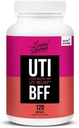 LIVELY VITAMIN CO. UTBye - Rakko-ja eturauhasterveys - Infektiot - Virtsatie - UTI - Karpalouute - Pyhä basilika - Vihreä tee - Persilja - D- mannoosi - miehille ja naisille - 90 kapselia