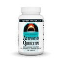 Source Naturals Activated Quercetin - Plant-Deriped Bioflavonoid Complex - Seasonal & Immuuni puolustus - 100 Kasvissyöjä FriendlyTablets