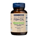 Wileyn Finest Wild Alaskan Fish Oil Easy Swallow Minis - Omega-3 Fish Oil Supplement aikuisille ja lapsille - Double-vahvuus 630mg EPA ja DHA Natural Supplement - 60 Mini Softgels (30 Servings)