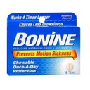 Bonine aikuisten Motion Tabs Koko 16ct Bonine aikuisten Motion Tabs 16ct