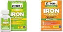Vitron- C-vitamiinin rautalisä C-vitamiinilla, 60 kreivi, 2 tabletin pakkaus
