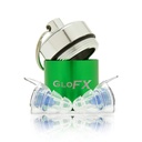 Glofx Ear Plugs - Mukava kuulosuojaus musiikkitapahtumille konsertit ja festivaalit - Muusikko melu Canceling Reusable Earplugs High Fidelity
