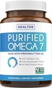 Omega 7 Supplement for Women and Men - High Potency &amp; Puhtaus Palmitoleic Acid Fatty Acid Fish Oil Supplement from Patented Provinal with Alinest Palmitic Acid - kestävästi peräisin (3 kuukauden tarjonta)