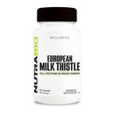 NutraBio European Milk Thistle Supplement, 241mg - Tukee antioksidantti etuja ja hyvinvointia, 90 kapselia
