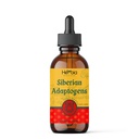 Siperian Adaptogens Herbal Blend with Maral, Spikenard, Eleuthero, Red Ginseng, Rhodiola, Schisandra, Licorice, Peony, & More - Tehostaa energiaa, parantaa keskittymistä, vähentää stressiä, 2 Fluid oz (60 ml)