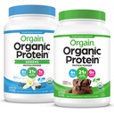 Orgain Organic Vegan Protein Powder + Greens, Vanilla Bean - 21g Kasvipohjainen proteiini, gluteeniton, Dairy Free, Laktoositon, soijaton, Ei sokeria lisätty, jossa on rautaa ja prebiootteja Gut Health - 1.94lb ... Orgain Organic Vegan Protein Powder, Creamy Chocolate Fudge - 21g Plant Based Protein, Gluteeniton, Dairy Free, Laktoositon, Soy Free, Ei sokeria Lisätty, Kosher, Smoothies & Shakes - 2.03lb