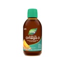 Nature's Way NutraVege Plant Based Omega-3 Extra Strength**, Eye, Heart, and Brain Health*, Cranberry-Orange Flavored Liquid, 6,8 oz