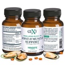 GLX3 Green Lipped Mussel Oil Kapselit nivelten ja lihasten tukea ...
