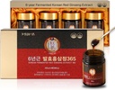 6-Vuosi Fermented Korea Red Ginseng Extract ... 4X 200g pullot... 9,6 mg ginsenosidit per 15g energia, Focus, väsymys, immuuni tuki ...