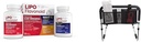 Lipo-Flavonoid Day & Night Combo Kit Tinnitus Relief, Essential Medical Supply Universal Three Pocket Bed Rail Lisätarvikkeet Pouch