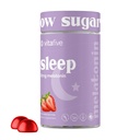 vitaviisi Extra Strength Melatonin Gummies, 10 mg melatoniini, unilääke aikuisille, vähäsokerinen, vegaaninen, gluteeniton melatoniinilisä (50 Ct)