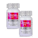 Kardiovaskulaaritutkimus Ferritin (biosaatavissa oleva rauta), 60 lukua (Pakkaus 2)