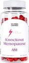 Tyrmäys Menopause AM - Luonnollinen vaihdevuodet + perimenopaussi Multi-Symptom Relief kuumille välähdyksille, Mielialaheilut, painonnousu, energian puute, väsymys, päänsärky (1 kuukausi tarjonta), 60.0