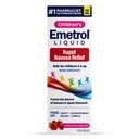 Emetrol Children's Non-Drowsy Pahoinvointi Relief - Nestemäinen Pahoinvointi Lääkkeet vatsakipu - Pahoinvointi Relief lapsille - Mixed Berry Flavor - 4 fl oz