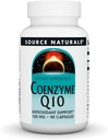 Source Naturals Coenzyme Q10 Antioksidantti Support 100 mg sydämelle, aivoille, immuniteetille, & maksan tuki - 90 kapselia