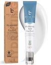 Beauty by Earth Under Eye Cream - Jäähdytys anti-aging Hyaluronic Acid Eye Gel for Dark Circles, Puffiness & Rypyt