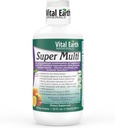 Elintoiminnot Mineraalit Super Multi ... Nestemäiset monivitamiinit naisille, miehille ja lapsille, nestemäiset vitamiinit Fulvic Acid parempaan imeytymiseen, MTHFR tuki, 32 Oz + 1 Oz Cup