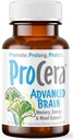 Procera Advanced Brain - Nopea toiminta - Ainesosat Tuet 100+ Studies - Parantaa muistia, palauttaa - Keskittyminen - Tyhjentää Fog - Mielen selvyyden - Hidas kognitiivinen lasku - 60