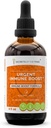 Kiireellinen Immuuni Boost Alkoholiton uute, Tincture, Glycerite Elder, Echinacea, Honeysuckle, Inkivääri, Piparjuuri, OSHA, Andrographis, Valkosipuli, Wild Indigo. Immuuni Boost Formula (4 FL OZ)