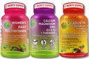Kasvien immuuni-, luu- ja energiatuki Bromemeini, C-vitamiini ja sinkki + kalsium Magnesium D3, K2 ja Turmeeri + Naiset...