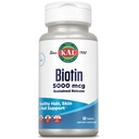 KAL Biotin 5000 TR tablettia, 5000 mikrog, 60