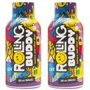 Pre ja Post Rave Recovery Shot - Rave turvallisesti, No 5HTP, Jaw Clench Relief, Essential Vitamiines Brain & Body Protection Ennen ja jälkeen rave antioksidantti laukaus 2-Pack (1)
