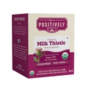 Luomu positiivisesti kasvitieteellinen Company, Milk Thistle yrttiteepussit, 20 kreivi