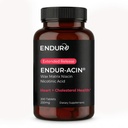 ENDUR- ACIN Niacin, Heart Health & Health Cholerol Balance Supplement, Advanced Release for Optimal Imeytyminen, 250 mg (200 tablettia)