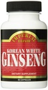 Keisarillinen Elixir Korean White Ginseng, 500 Mg, 50 Count