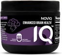 IQ - 11-in-1 Nootropic Brain Supplement: Tukee muistia ja kognitiota - Bioaktiivinen B-Complex w/ 5- MTHF, L- Theanine, L- Tyrosiini, Bacopa, Ginkgo, Huperzine - Vegan, ei- GMO, kofeiini vapaa - 60